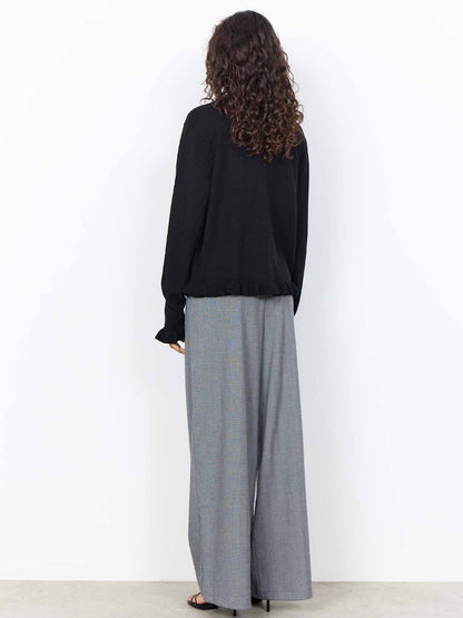 Soyaconcept helda maglia da donna nero