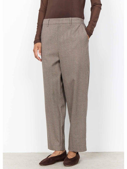 Soyaconcept hawo pantalone da donna marrone