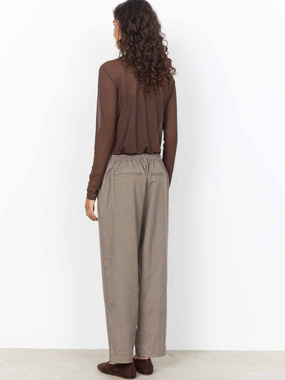 Soyaconcept hawo pantalone da donna marrone