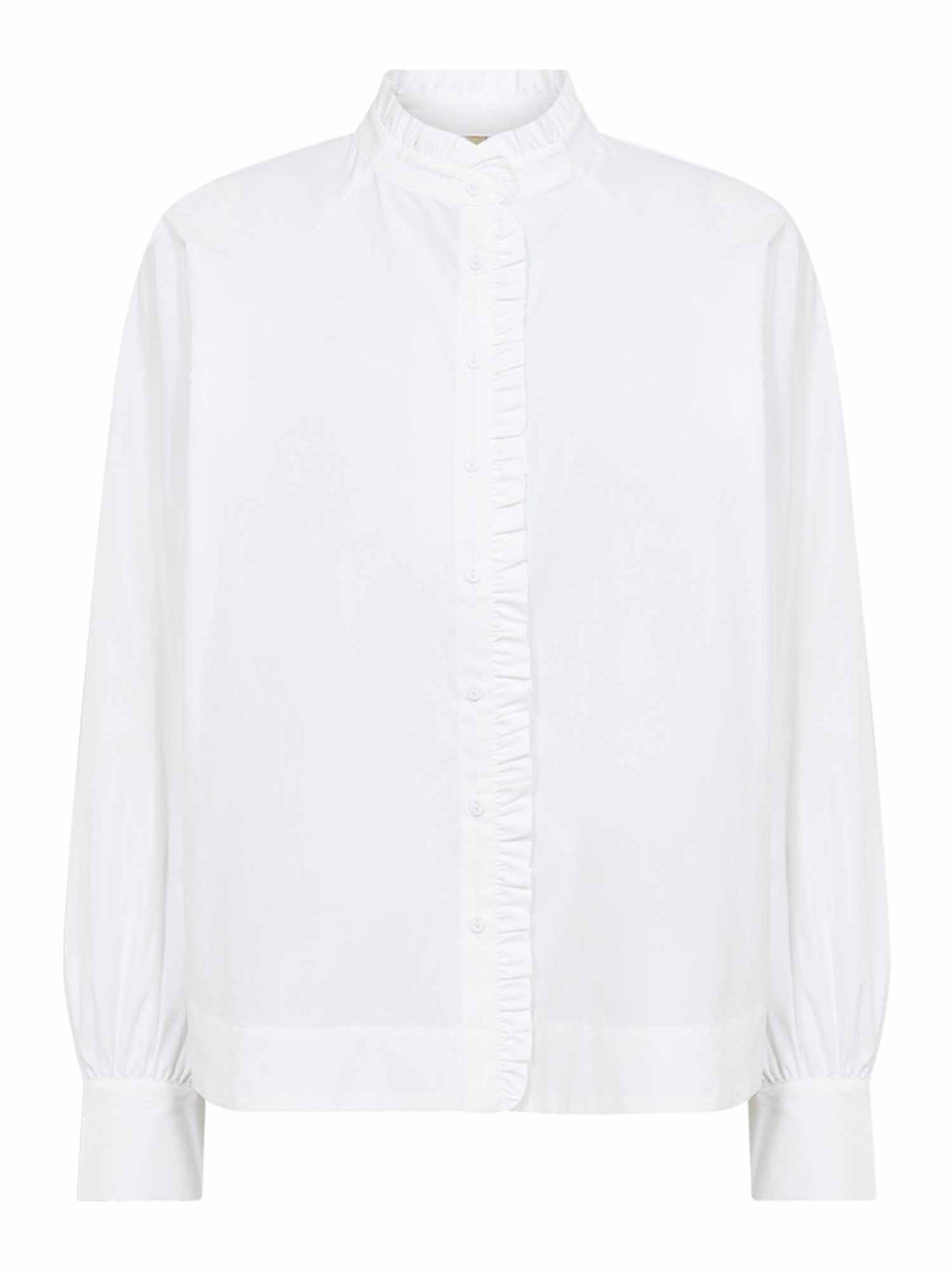 Soyaconcept netti camicia da donna bianco