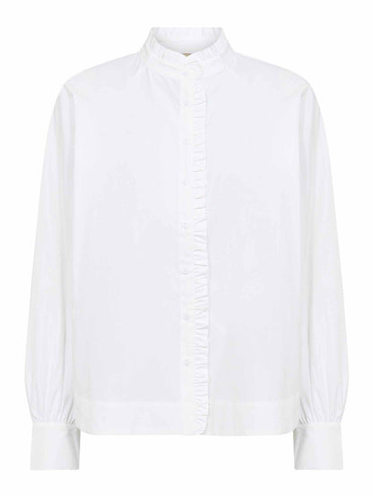Soyaconcept netti camicia da donna bianco