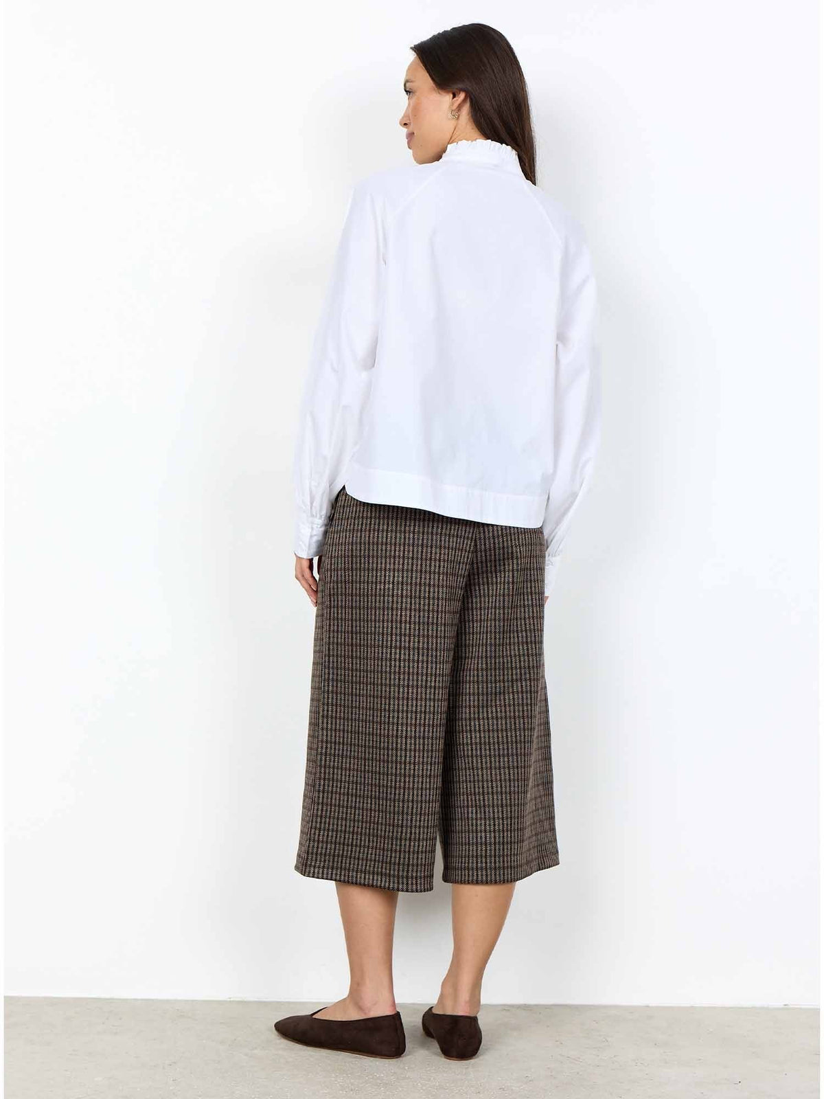 Soyaconcept netti camicia da donna bianco