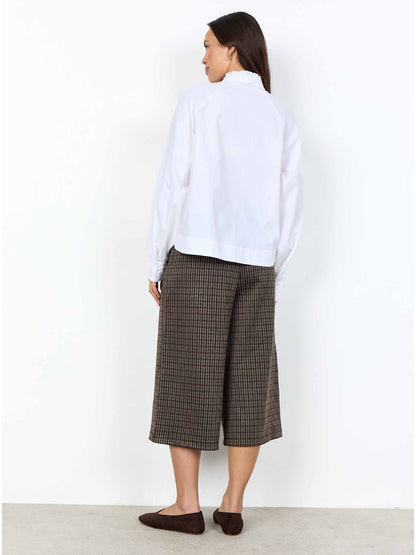 Soyaconcept netti camicia da donna bianco