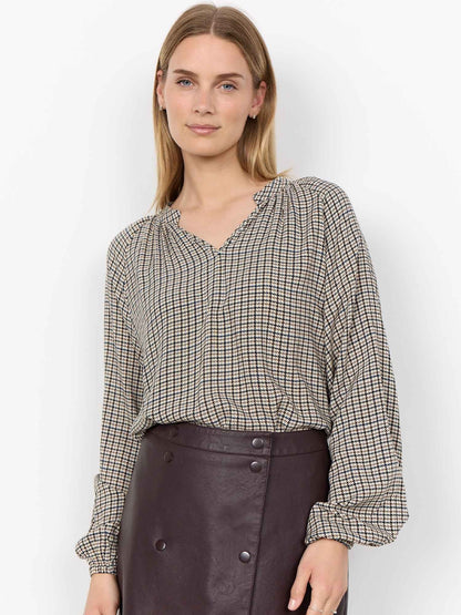 Soyaconcept halia t-shirt da donna beige