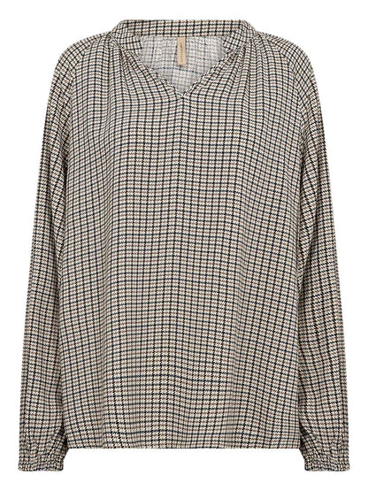 Soyaconcept halia t-shirt da donna beige