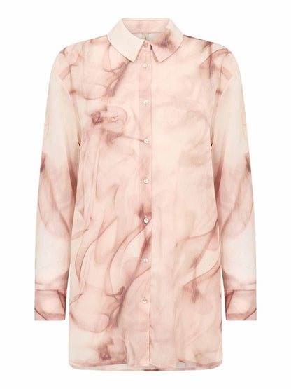 Soyaconcept hala camicia da donna rosa