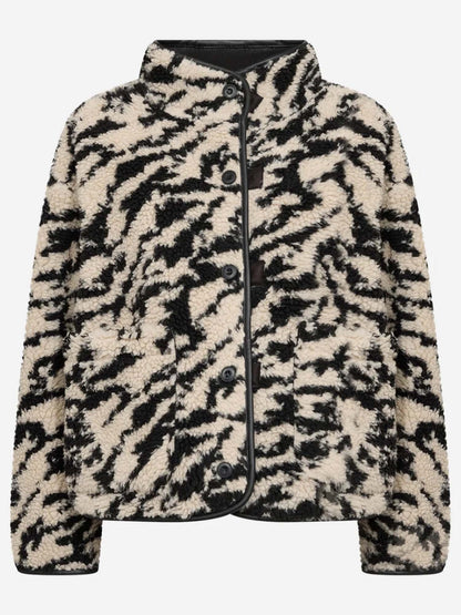 Soyaconcept gida 2 pelliccia da donna beige