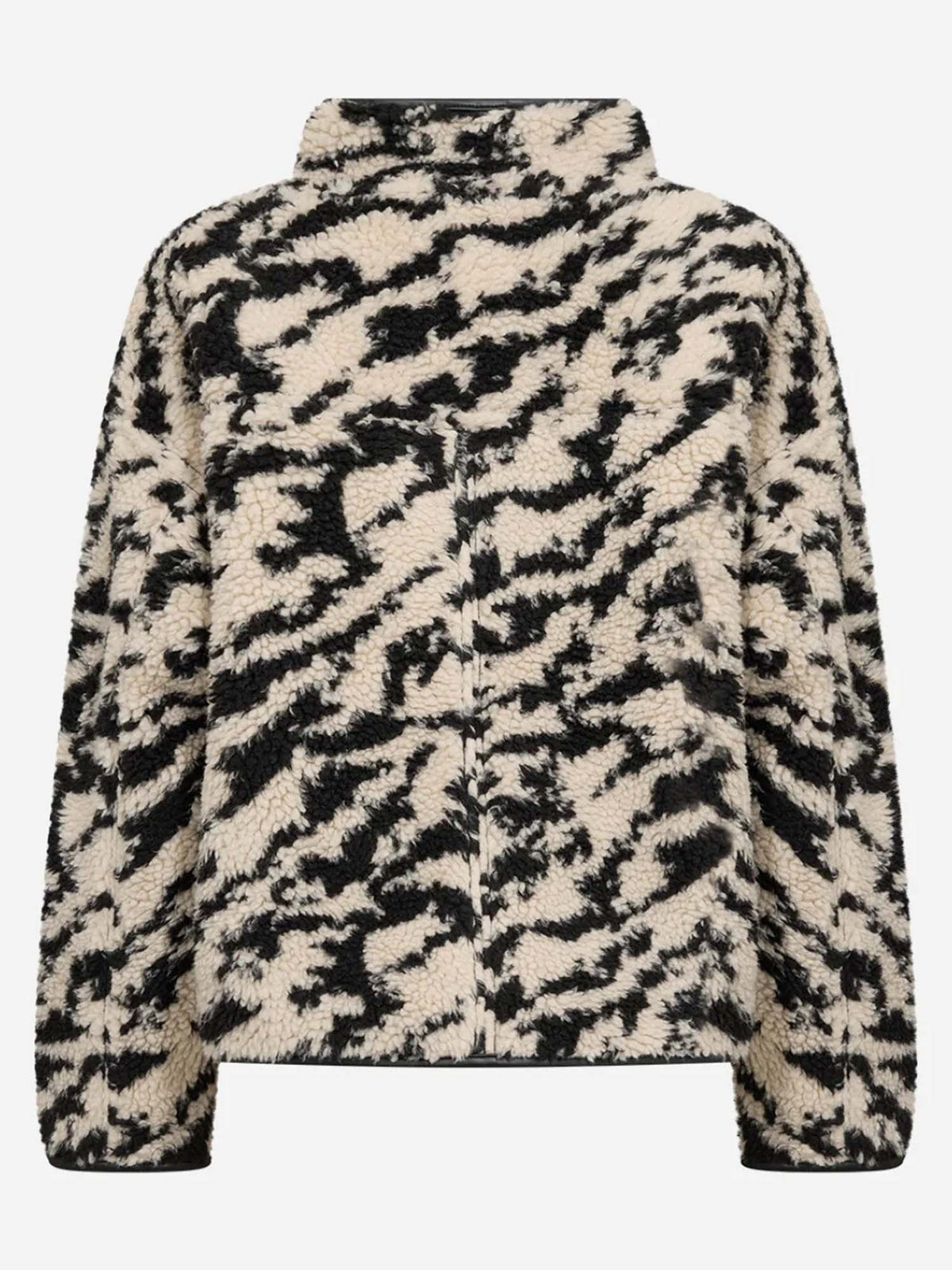 Soyaconcept gida 2 pelliccia da donna beige