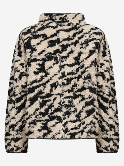 Soyaconcept gida 2 pelliccia da donna beige