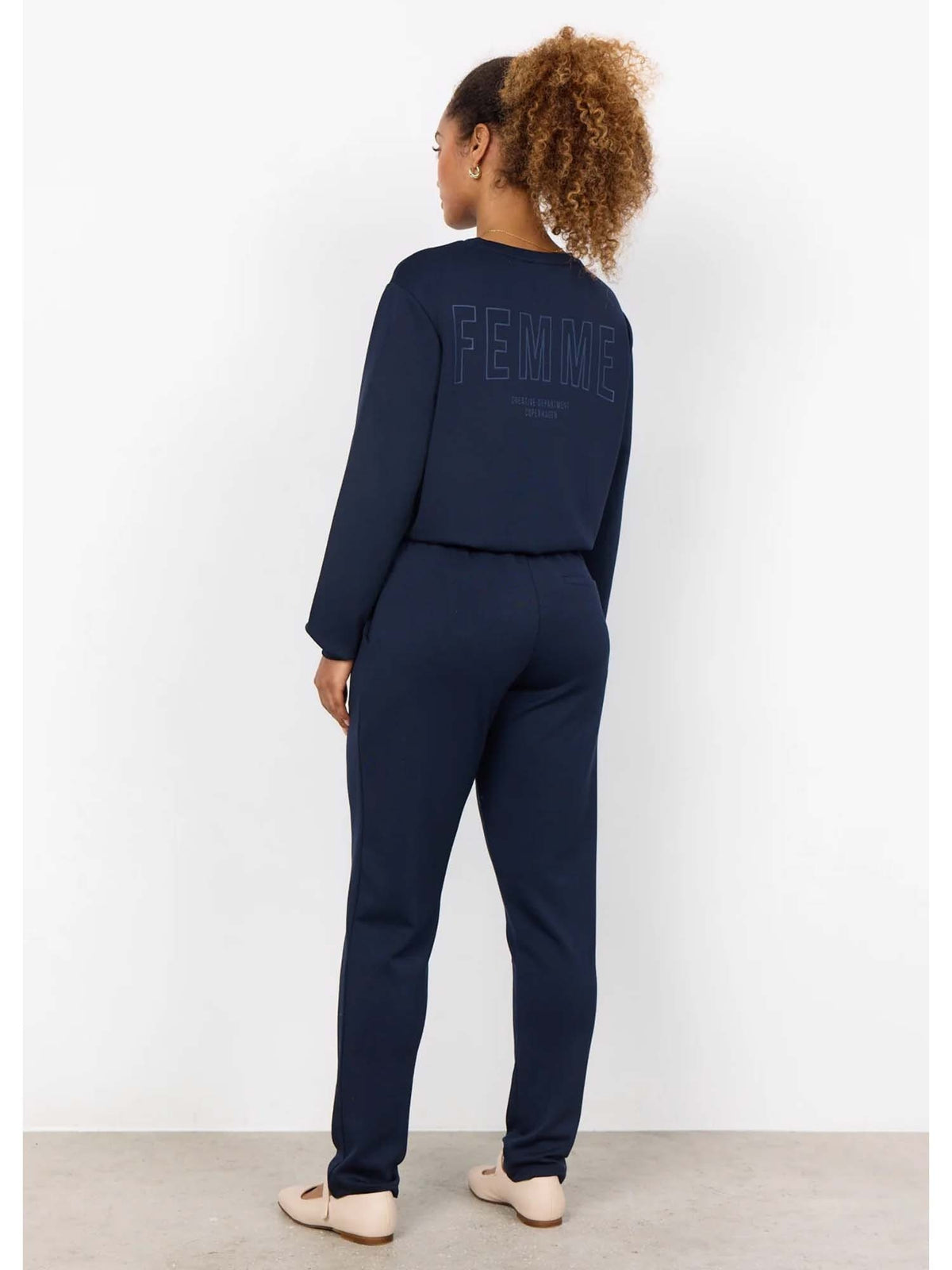 Soyaconcept banu pantalone da donna blu