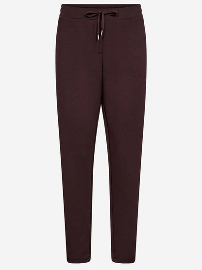 Soyaconcept banu pantalone da donna cioccolato
