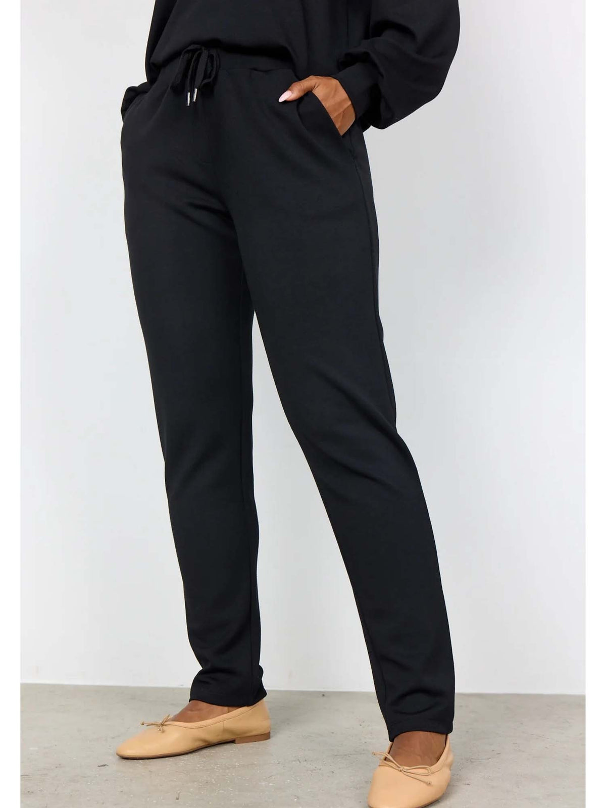 Soyaconcept banu pantalone da donna nero