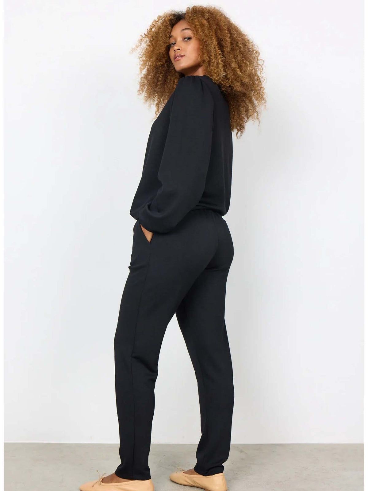 Soyaconcept banu pantalone da donna nero