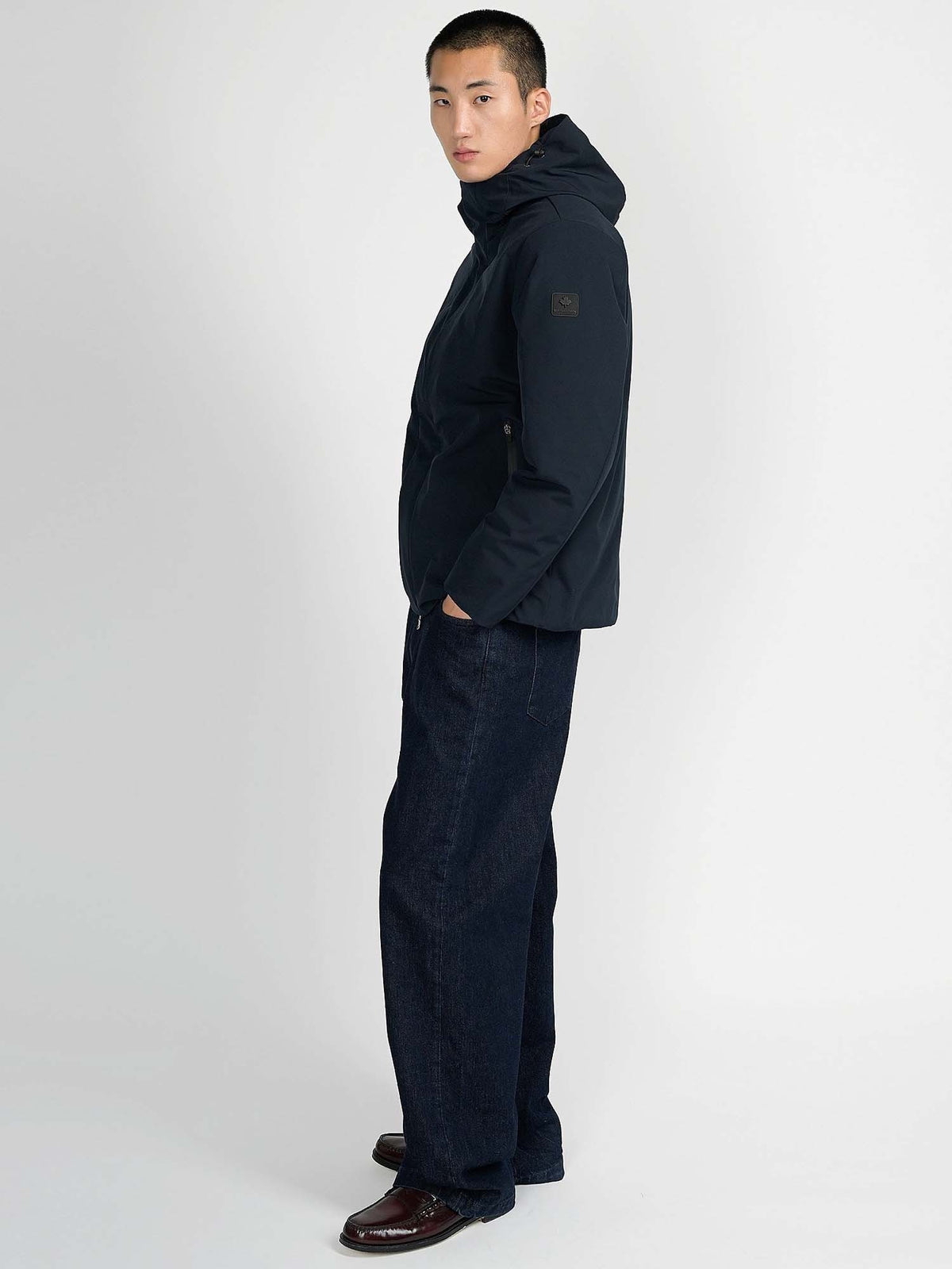 Canadian vaughan par giaccone da uomo blu