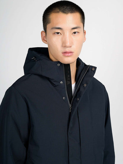 Canadian vaughan par giaccone da uomo blu