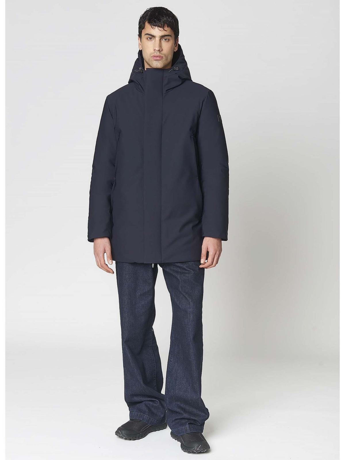 Canadian nelson giaccone da uomo blu