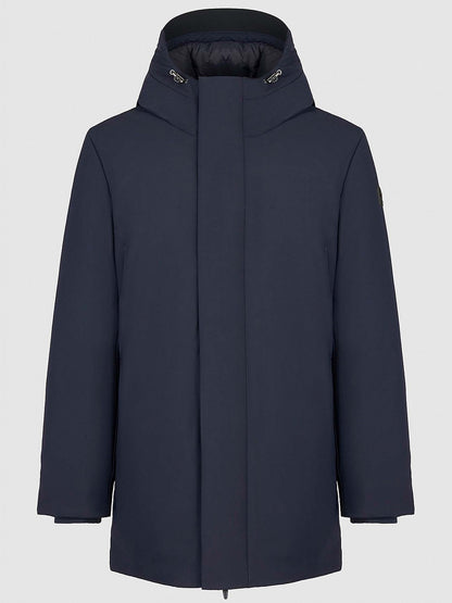 Canadian nelson giaccone da uomo blu