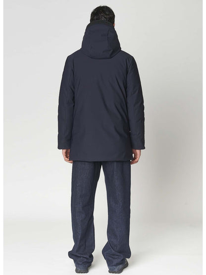Canadian nelson giaccone da uomo blu