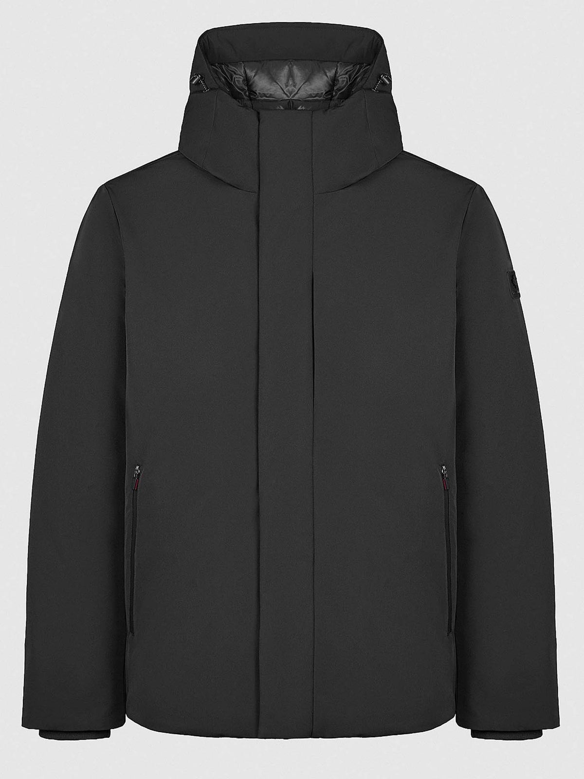Canadian vaughan par giaccone da uomo nero