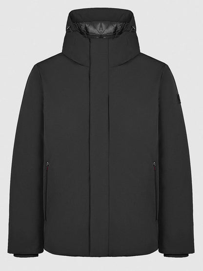 Canadian vaughan par giaccone da uomo nero