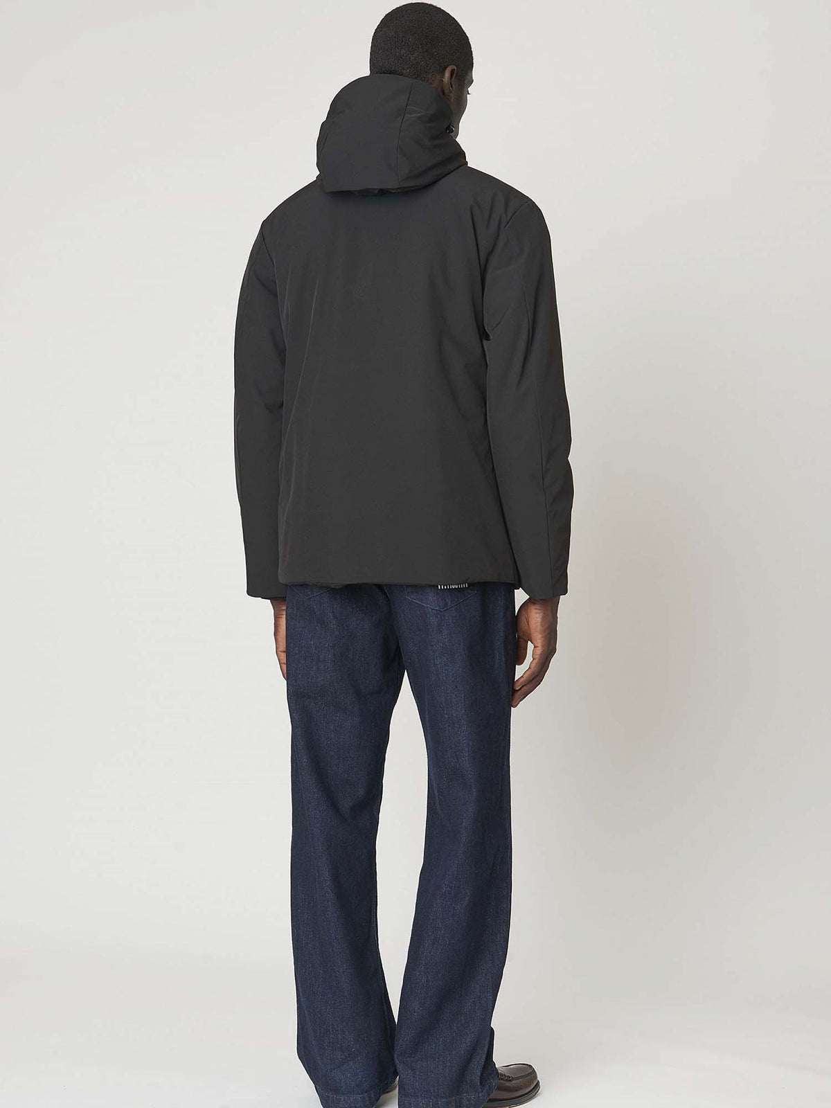 Canadian vaughan par giaccone da uomo nero