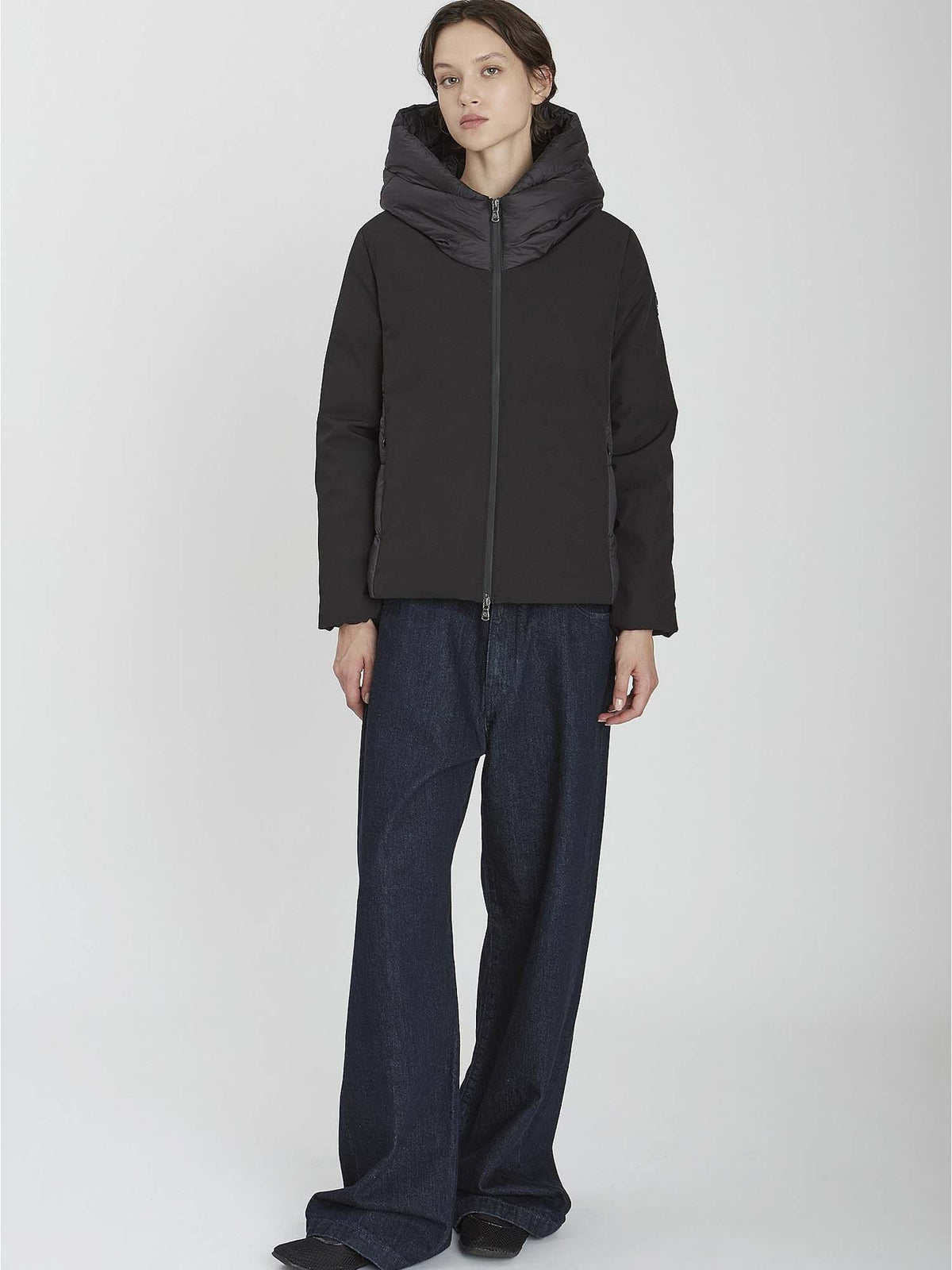 Canadian litton jkt giubbino da donna nero