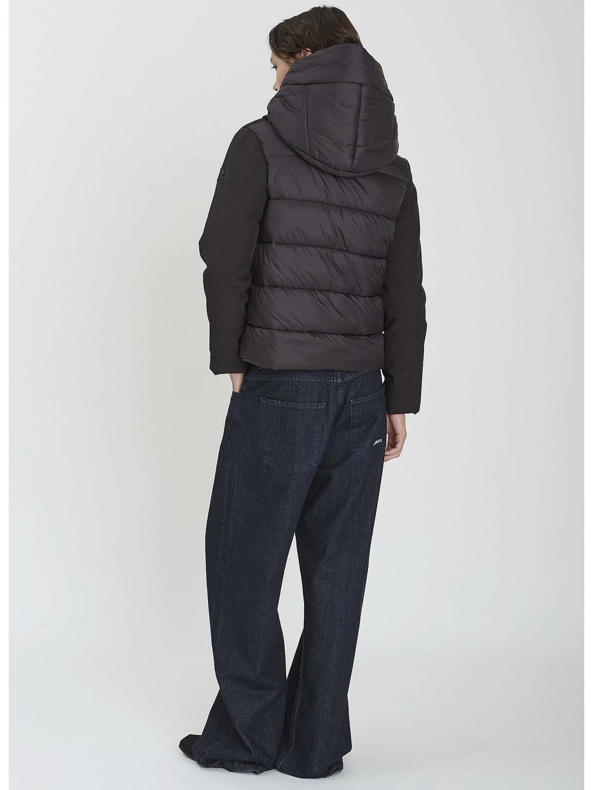 Canadian litton jkt giubbino da donna nero