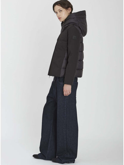 Canadian litton jkt giubbino da donna nero