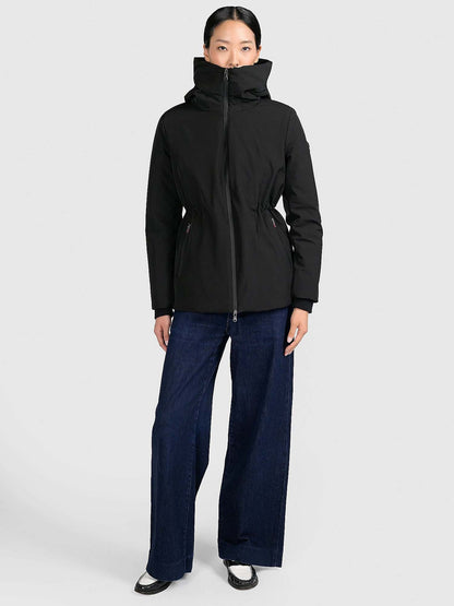Canadian caroline giaccone da donna nero