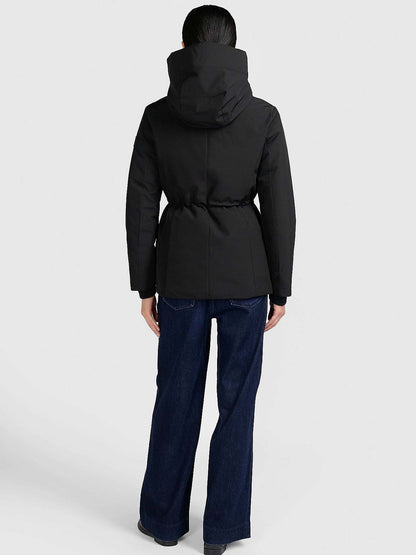 Canadian caroline giaccone da donna nero