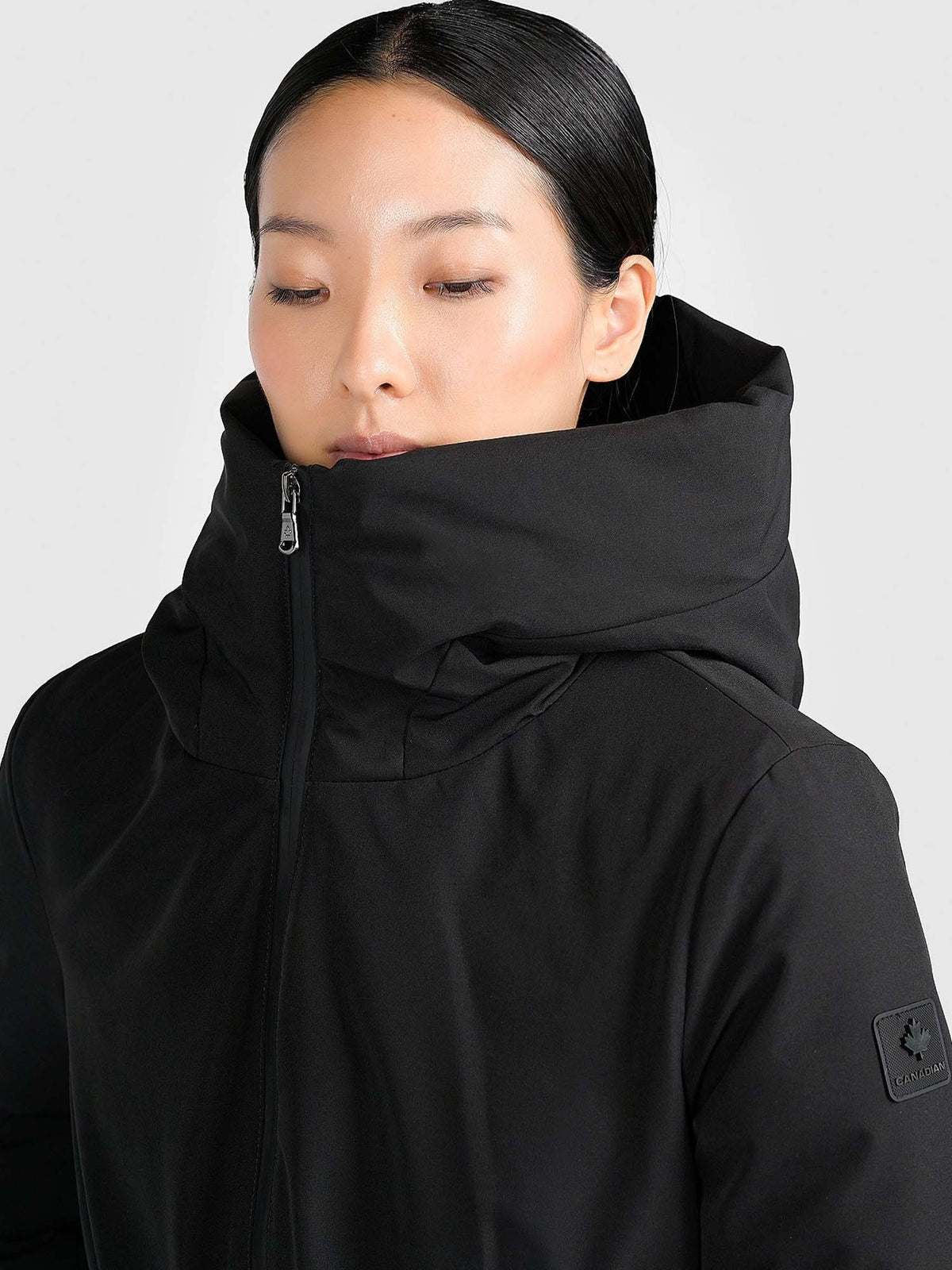 Canadian caroline giaccone da donna nero