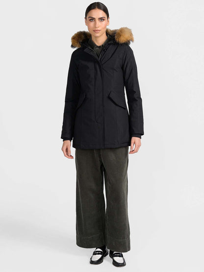 Canadian fundy bay 2 giaccone da donna nero