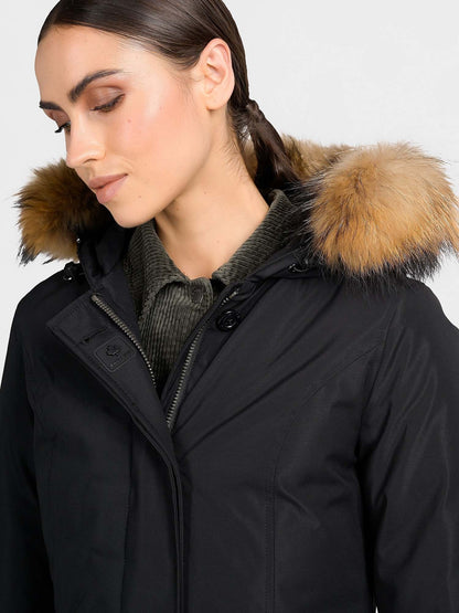 Canadian fundy bay 2 giaccone da donna nero