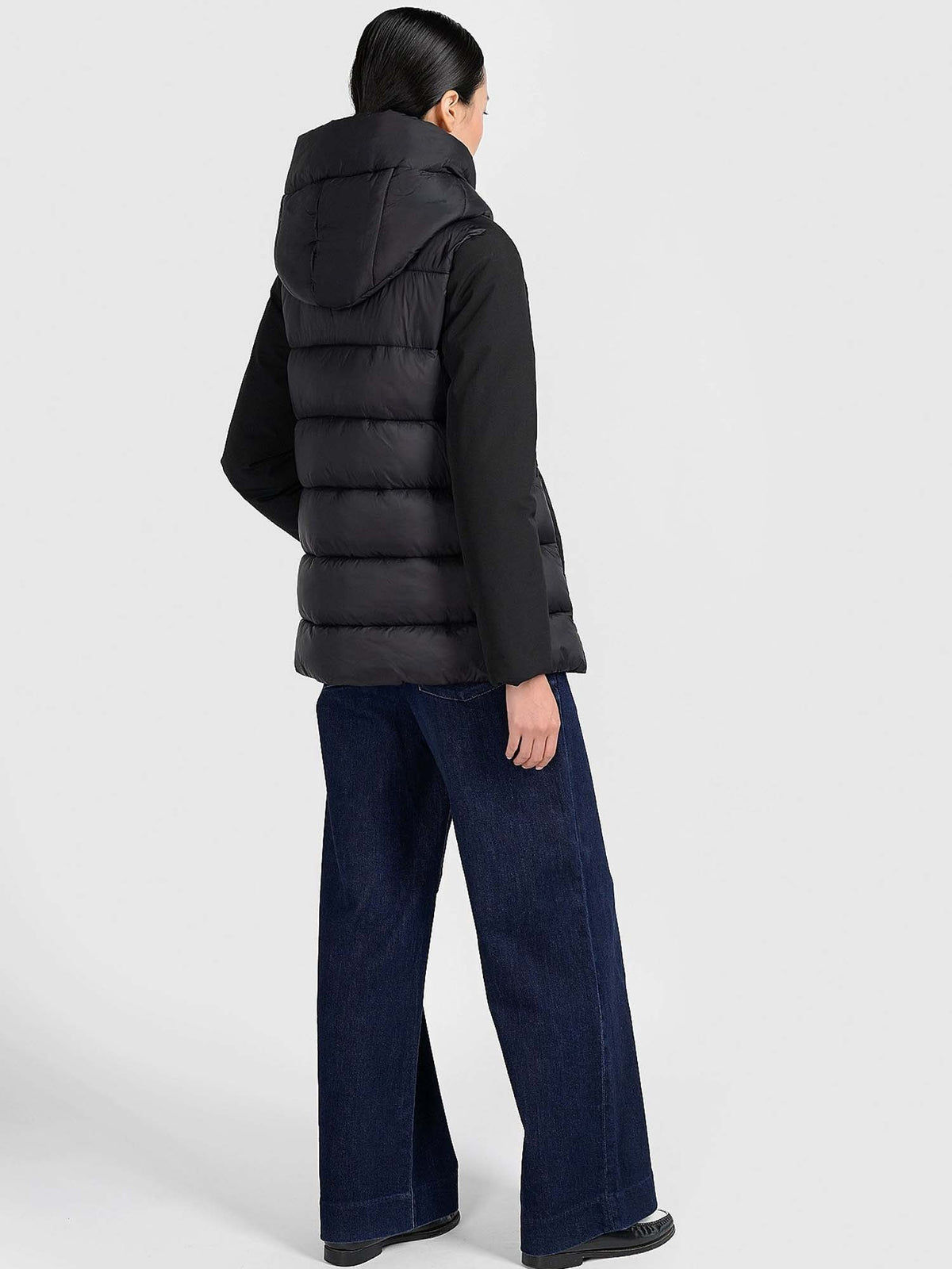 Canadian litton coat giaccone da donna nero
