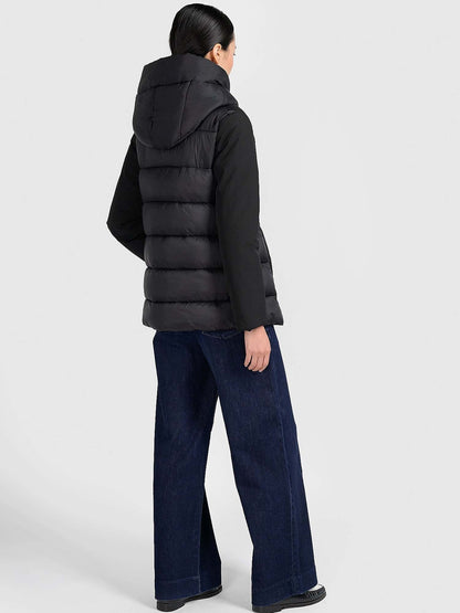 Canadian litton coat giaccone da donna nero