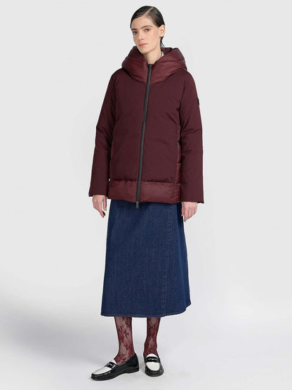 Canadian litton coat giaccone da donna bordeaux