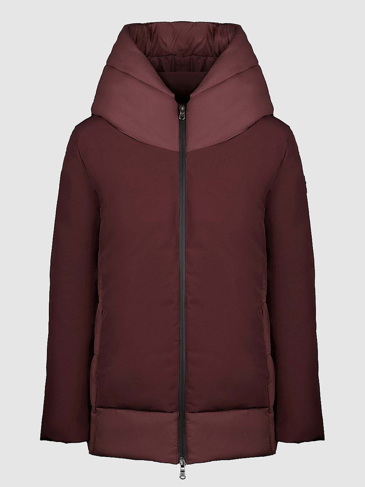 Canadian litton coat giaccone da donna bordeaux