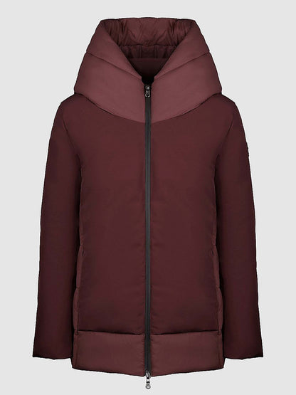 Canadian litton coat giaccone da donna bordeaux