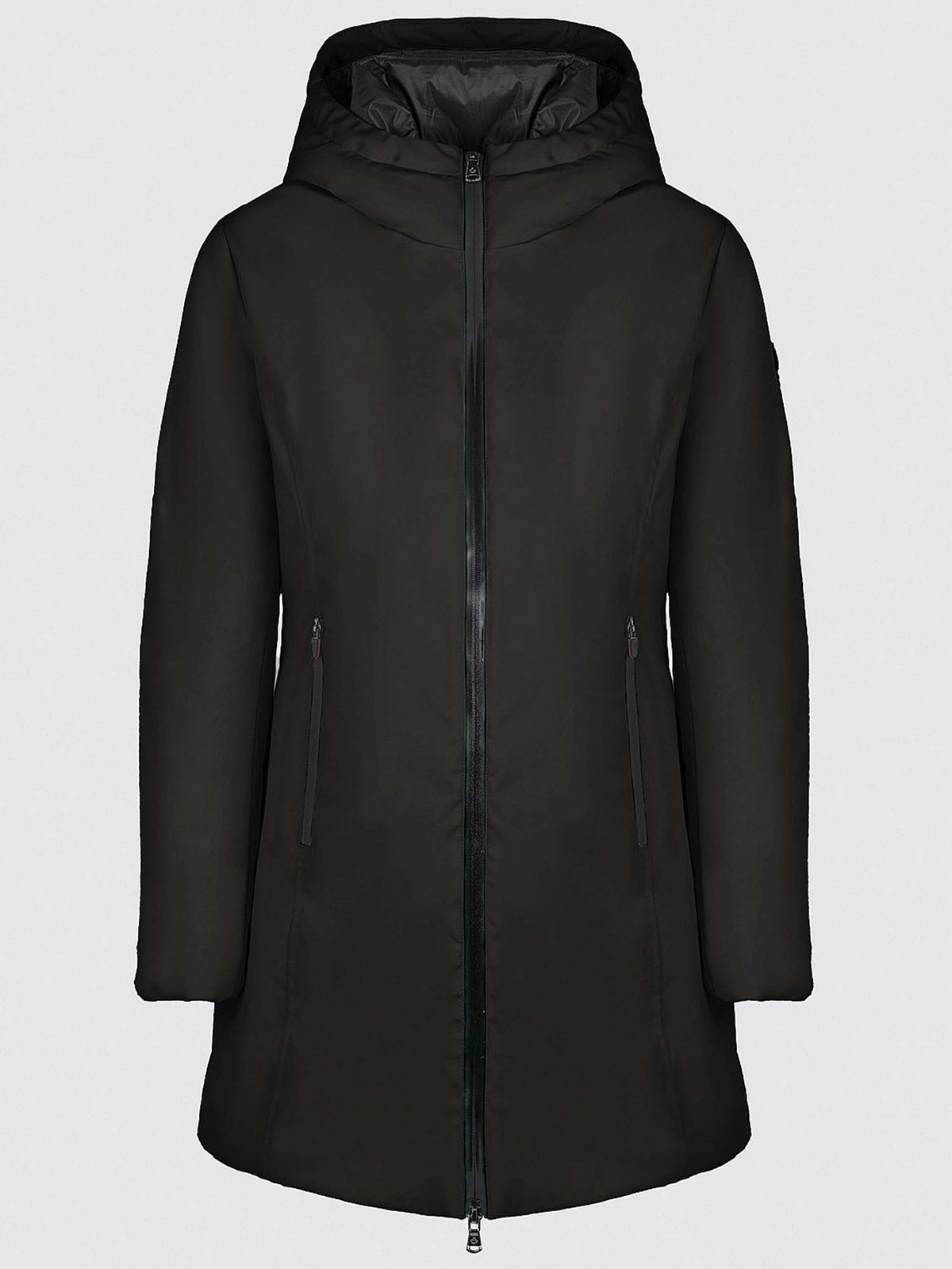 Canadian yorkton lon giaccone da donna nero