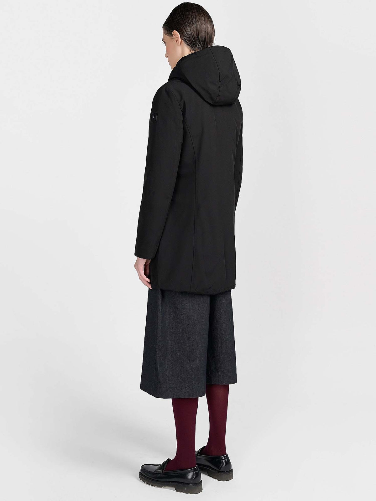 Canadian yorkton lon giaccone da donna nero