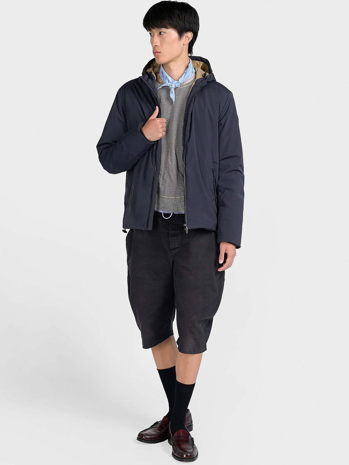 Canadian kinnaird giubbino da uomo blu