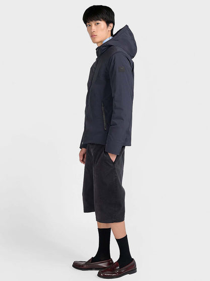 Canadian kinnaird giubbino da uomo blu
