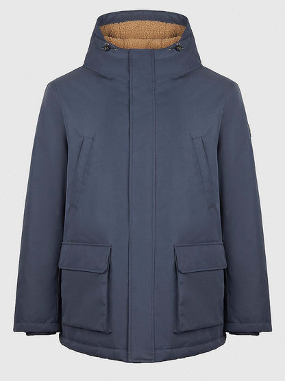Canadian fosthall giaccone da uomo blu
