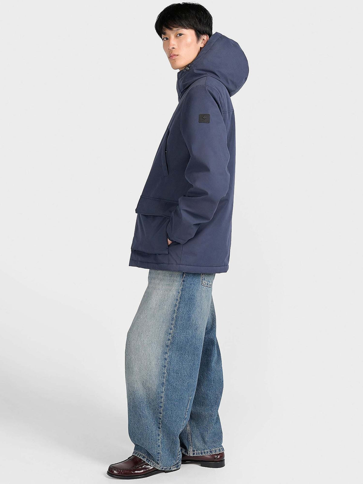 Canadian fosthall giaccone da uomo blu