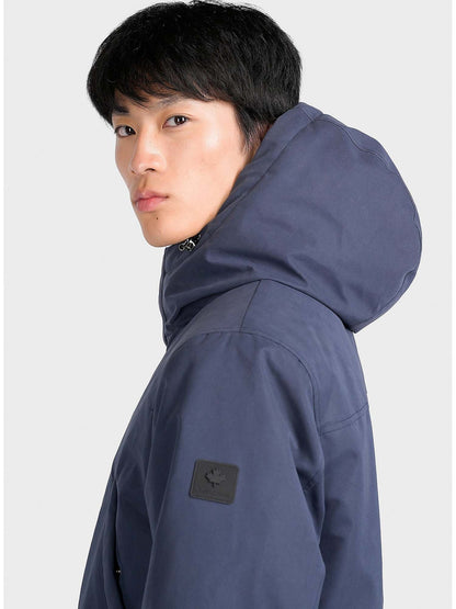 Canadian fosthall giaccone da uomo blu