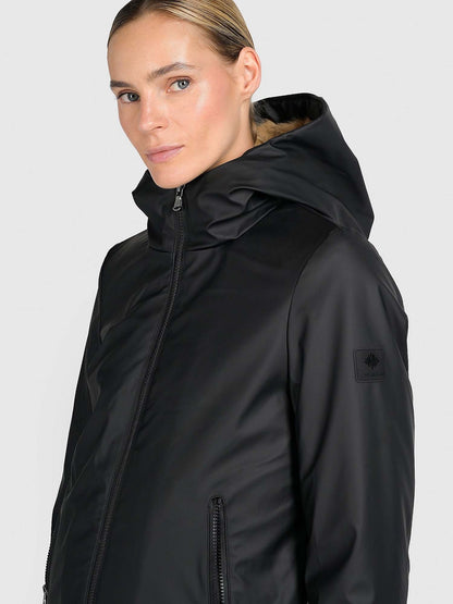 Canadian terrebonne giubbino da donna nero