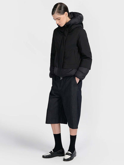 Canadian oyama short giubbino da donna nero