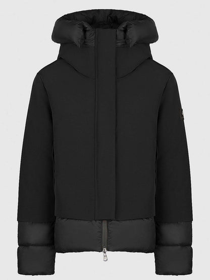 Canadian oyama short giubbino da donna nero
