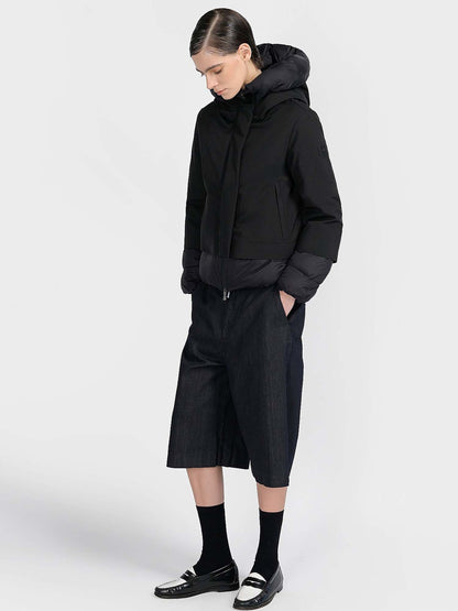 Canadian oyama short giubbino da donna nero