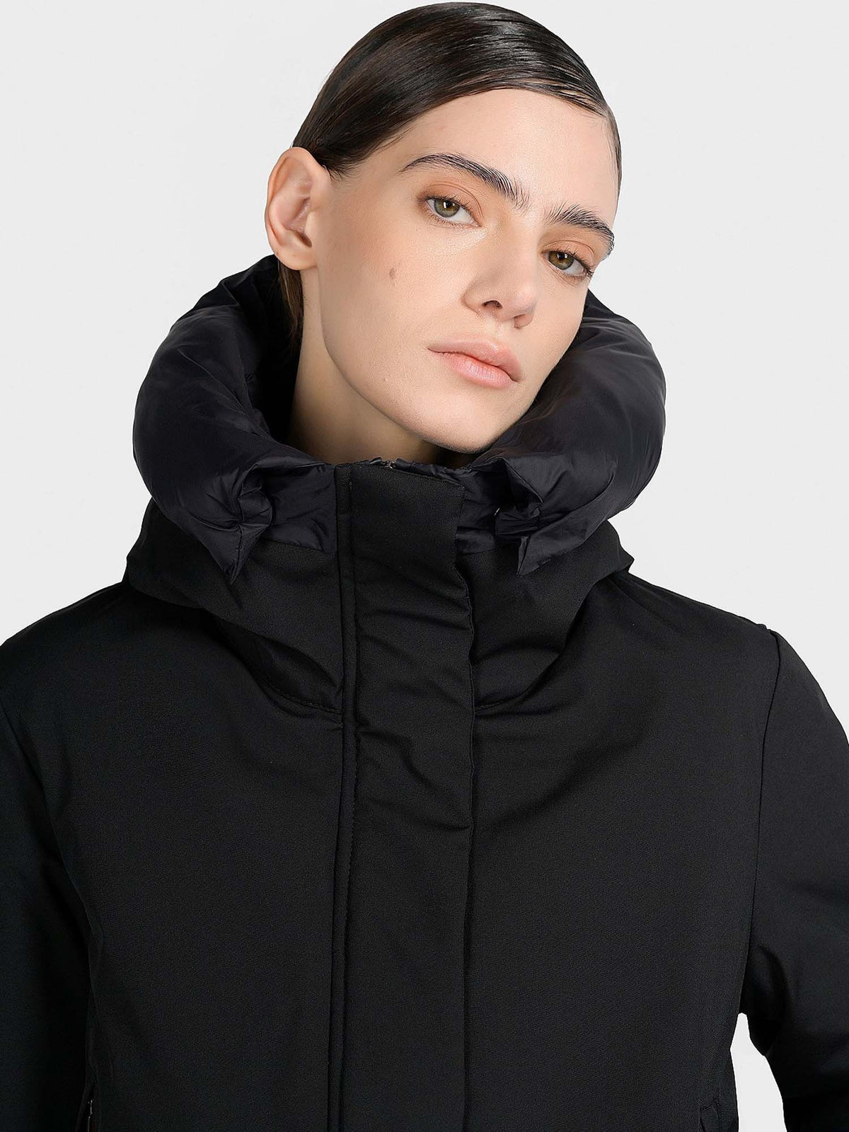 Canadian oyama short giubbino da donna nero